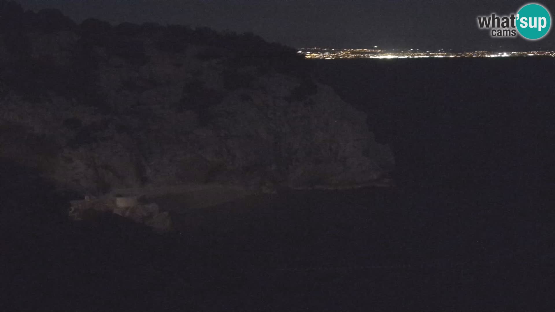 Webcam Brseč beach – Mošćenička Draga – Croatia