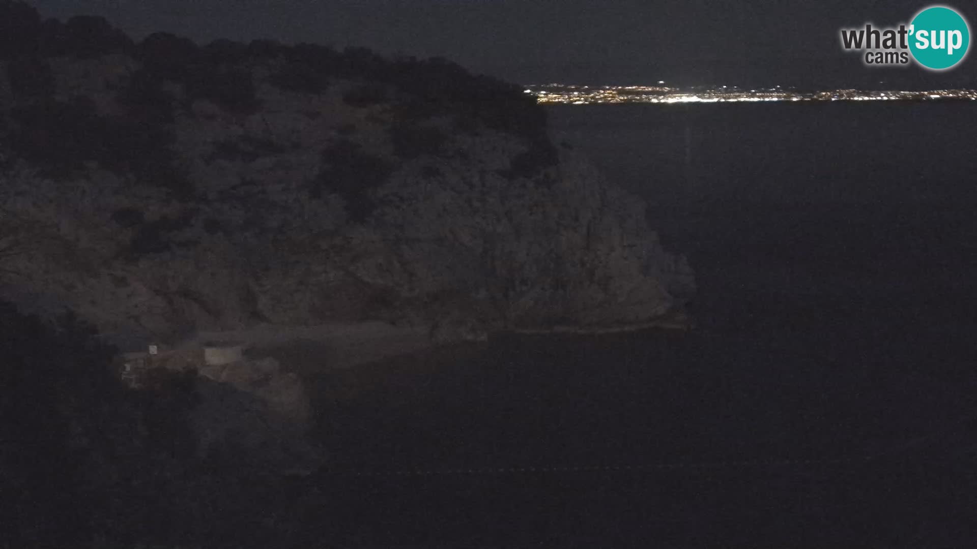 Webcam Brseč beach – Mošćenička Draga – Croatia