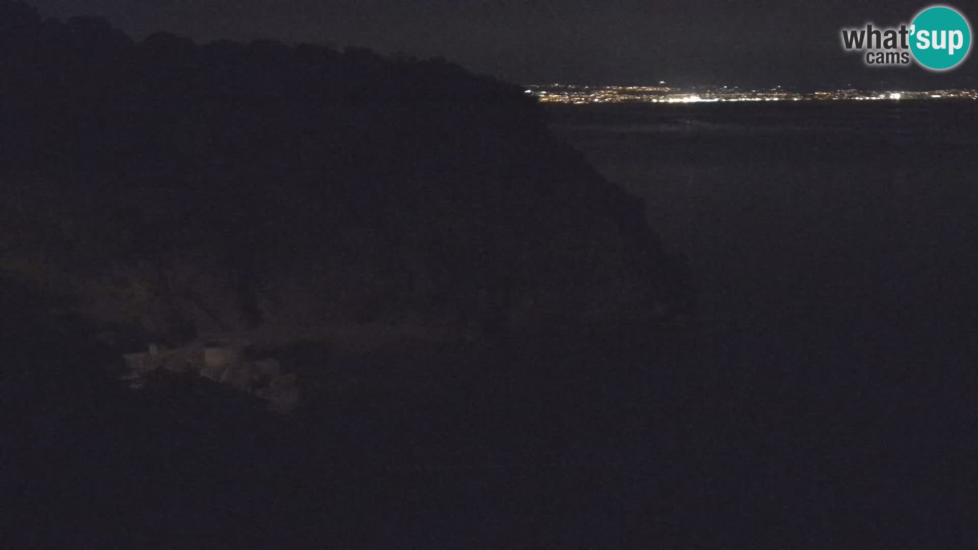 Webcam Brseč Strand – Mošćenička Draga – Kroatien