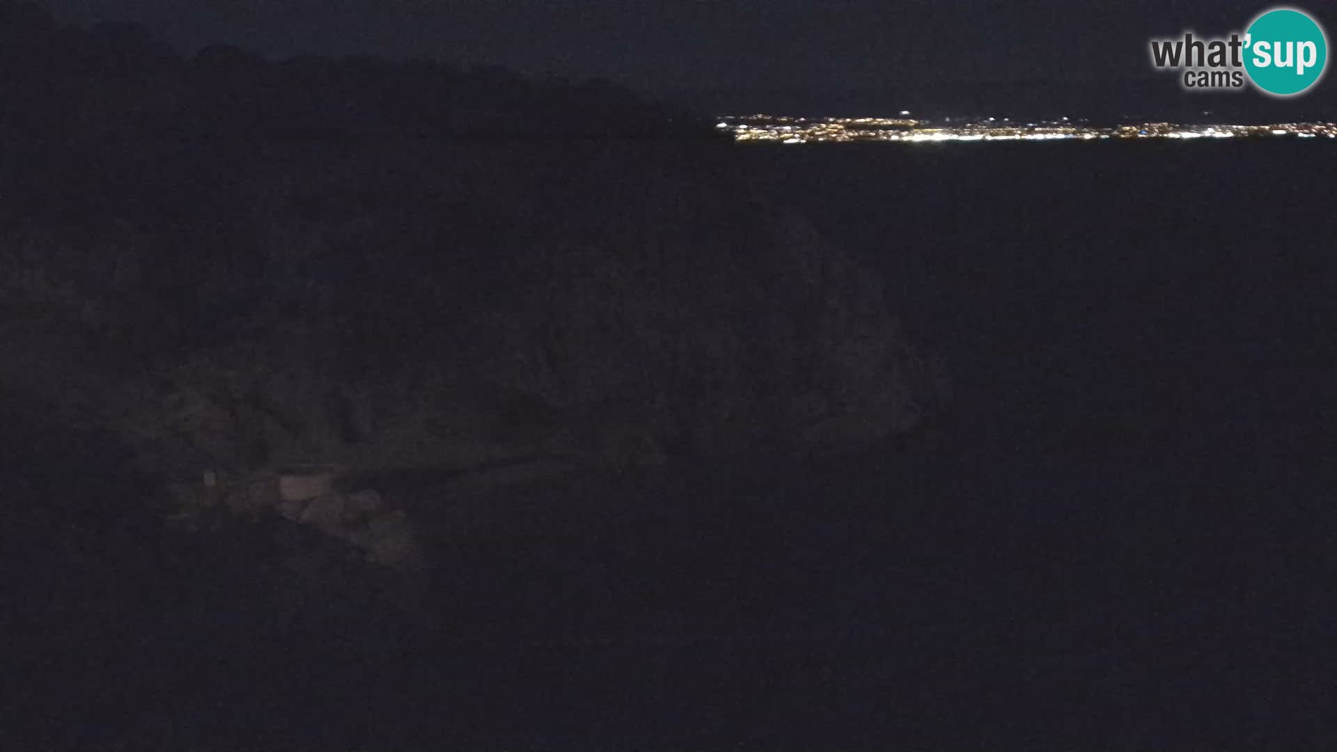 Webcam Brseč beach – Mošćenička Draga – Croatia