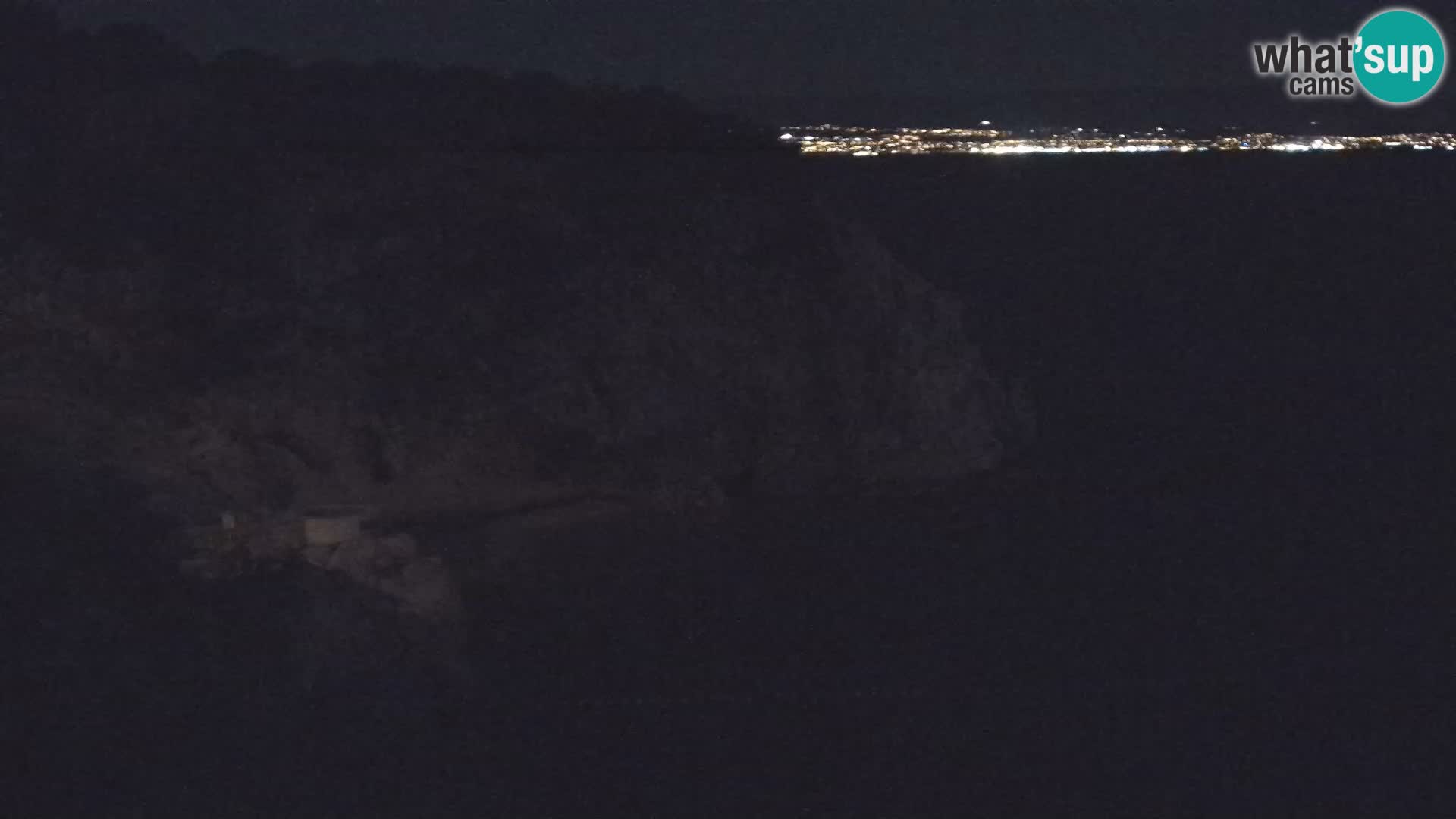 Webcam Brseč beach – Mošćenička Draga – Croatia