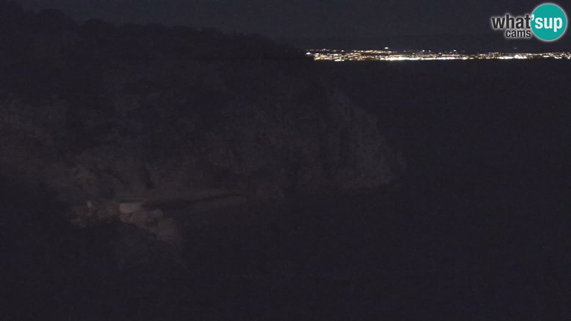 Webcam Bersezio spiaggia – Draga di Moschiena – Croazia