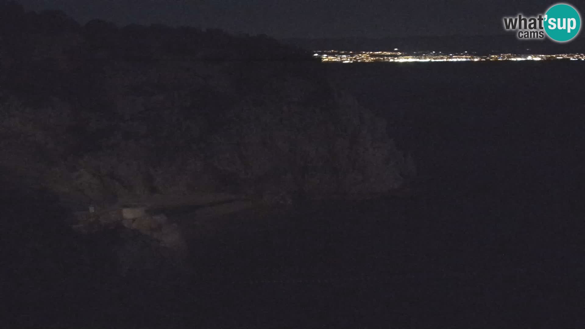 Spletna kamera Brseč plaža – Mošćenička Draga – Hrvaška