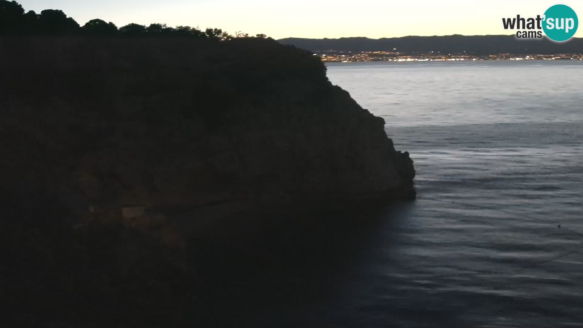 Webcam Brseč beach – Mošćenička Draga – Croatia
