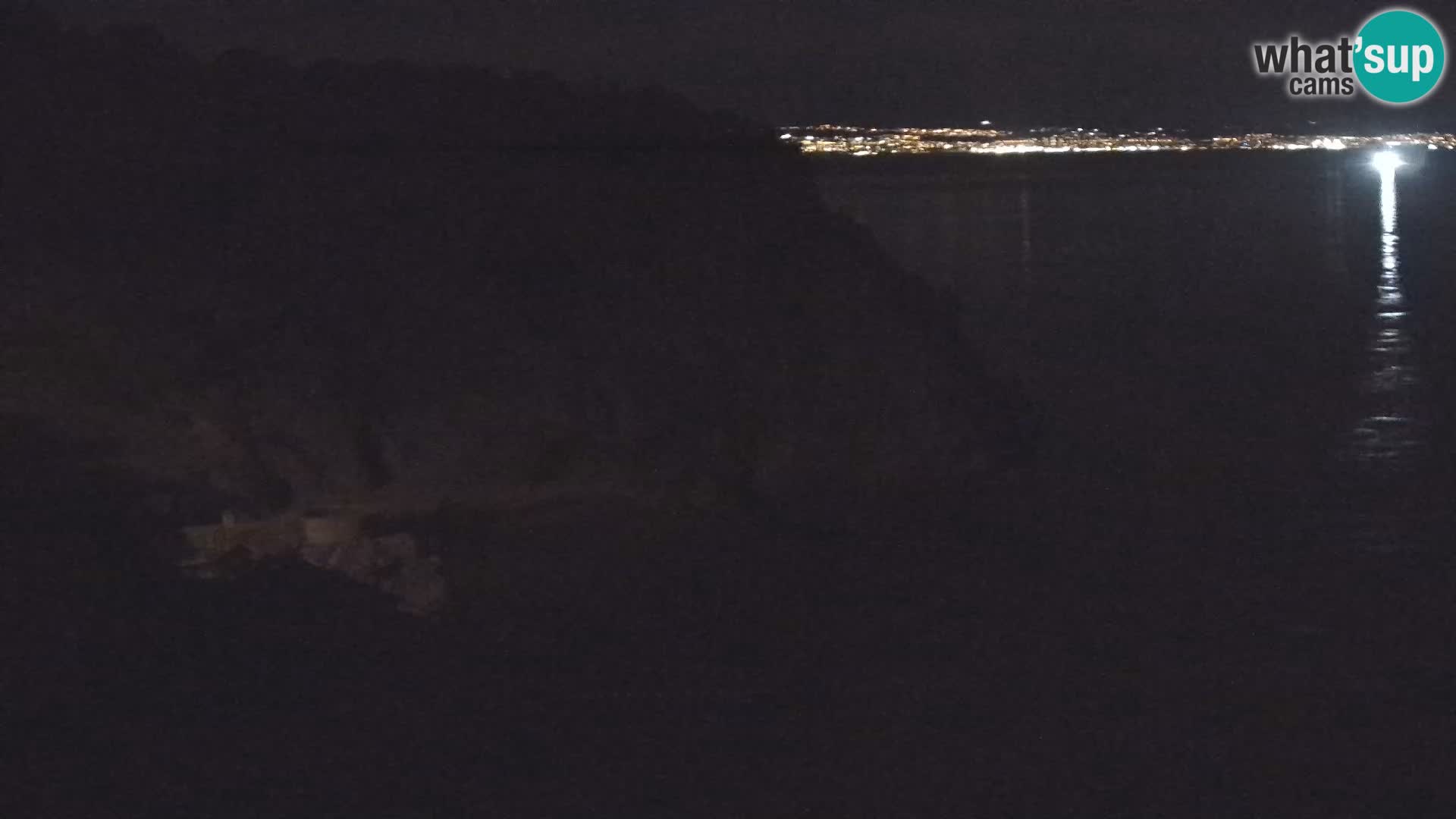 Webcam Brseč beach – Mošćenička Draga – Croatia