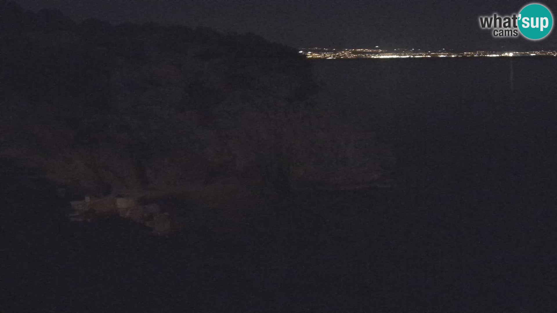 Webcam Brseč Strand – Mošćenička Draga – Kroatien