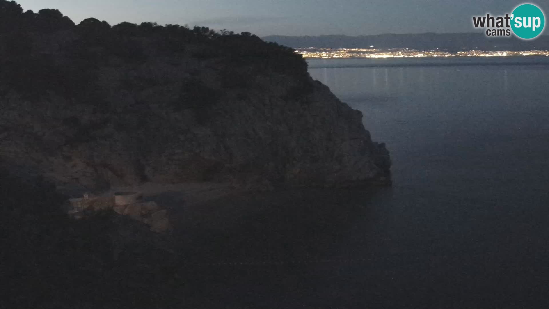 Webcam Brseč beach – Mošćenička Draga – Croatia