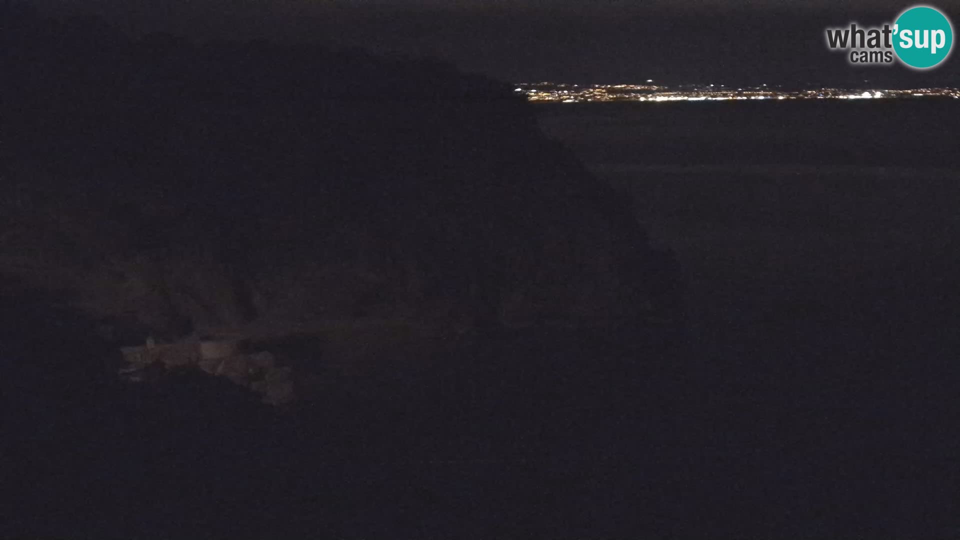 Webcam Brseč Strand – Mošćenička Draga – Kroatien
