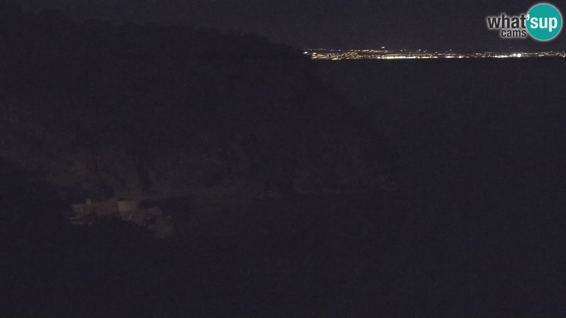 Webcam Brseč beach – Mošćenička Draga – Croatia