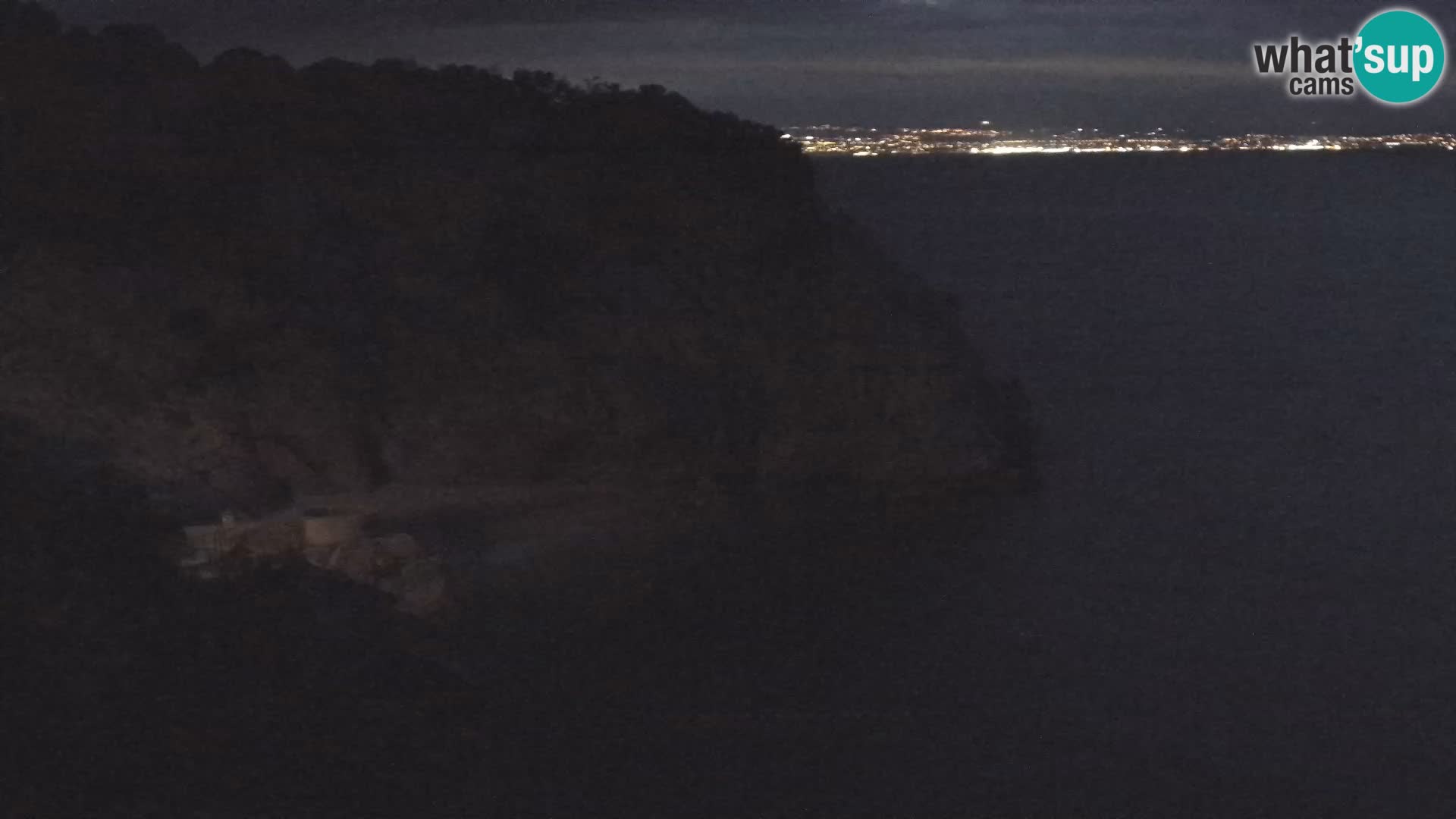 Webcam Brseč beach – Mošćenička Draga – Croatia