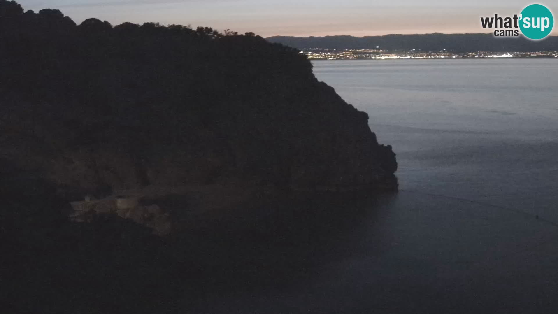 Web kamera plaže Brseč – Mošćenička Draga – Hrvatska