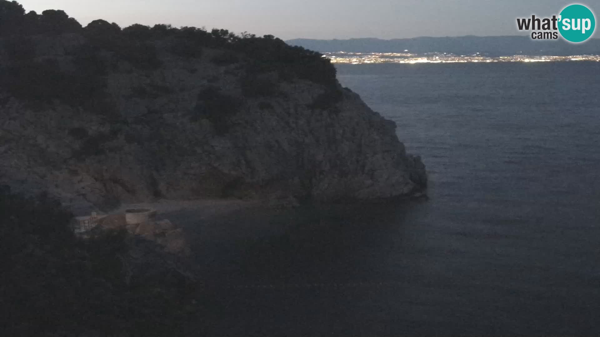 Web kamera plaže Brseč – Mošćenička Draga – Hrvatska