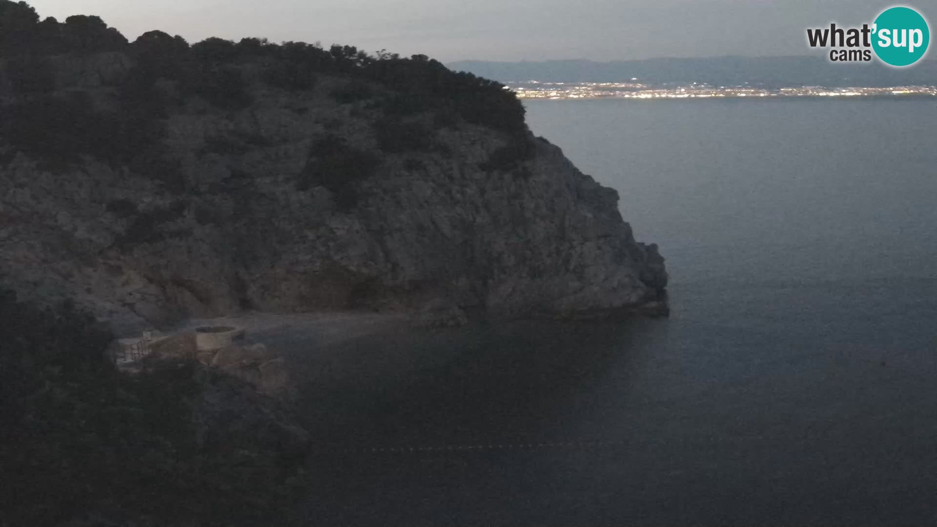 Webcam Brseč beach – Mošćenička Draga – Croatia