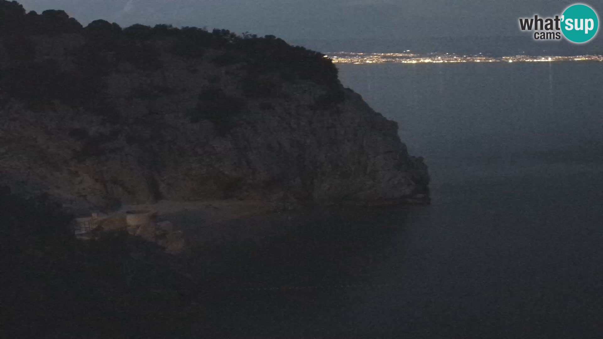 Webcam Bersezio spiaggia – Draga di Moschiena – Croazia