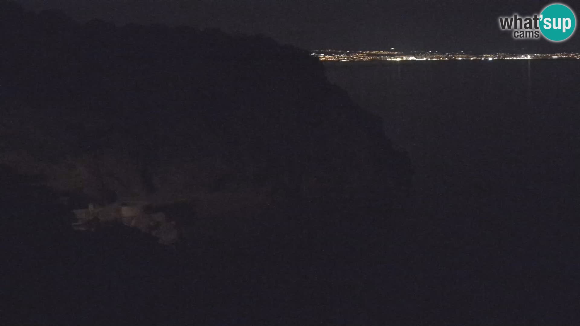 Spletna kamera Brseč plaža – Mošćenička Draga – Hrvaška
