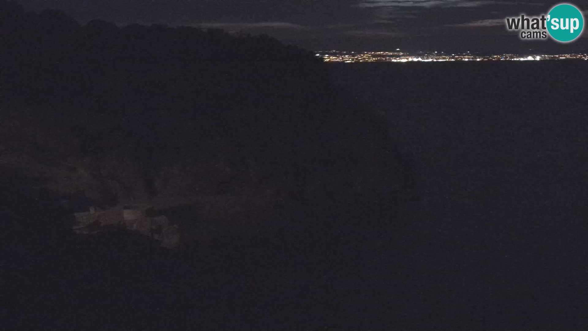 Webcam Brseč beach – Mošćenička Draga – Croatia
