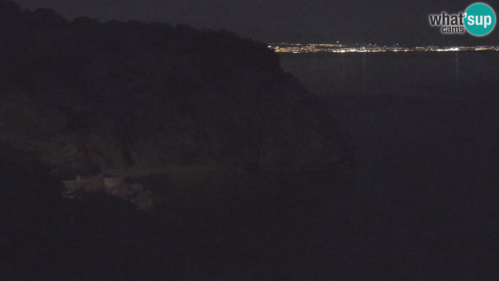 Webcam Brseč beach – Mošćenička Draga – Croatia