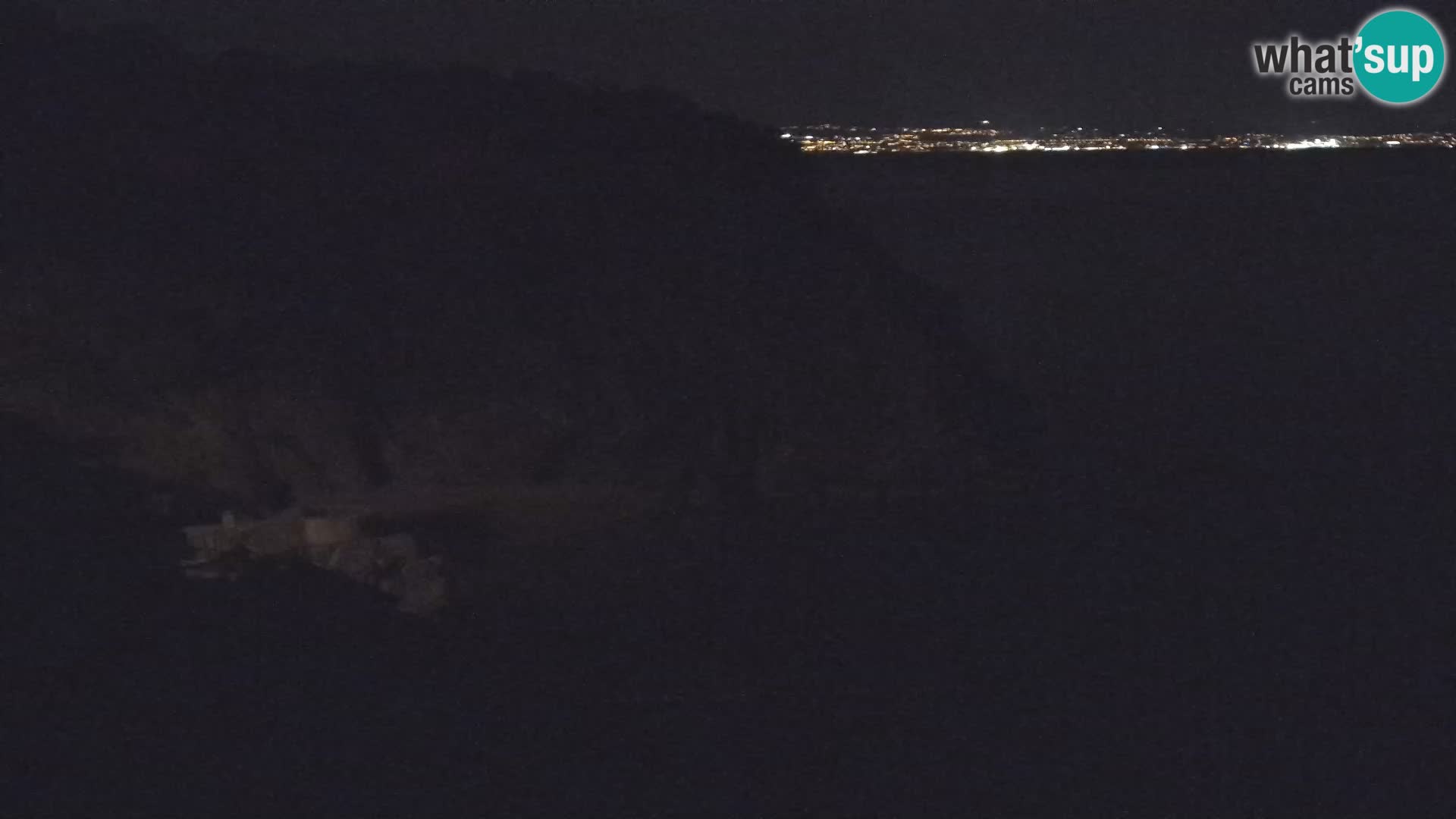 Webcam Bersezio spiaggia – Draga di Moschiena – Croazia