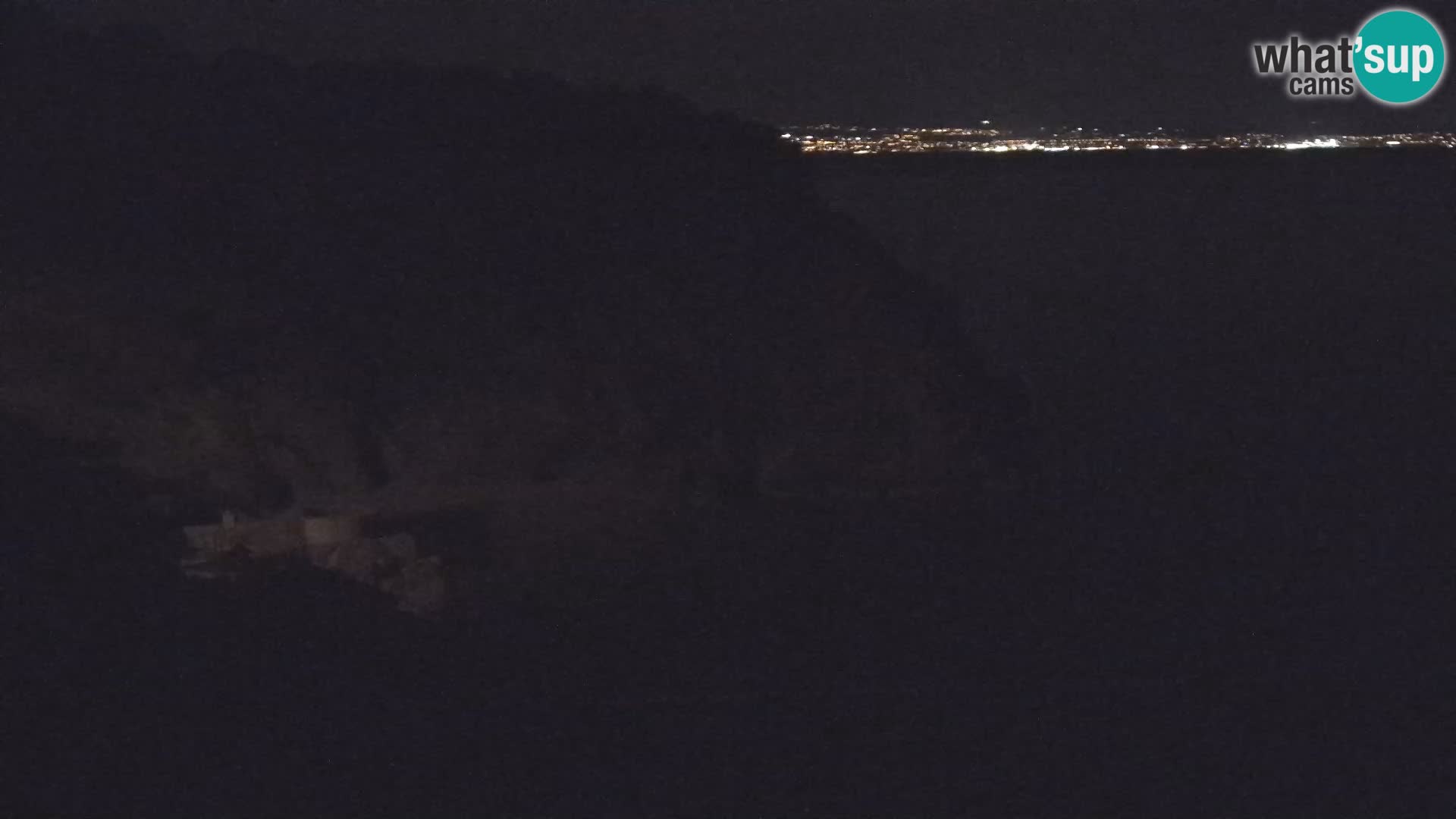 Spletna kamera Brseč plaža – Mošćenička Draga – Hrvaška