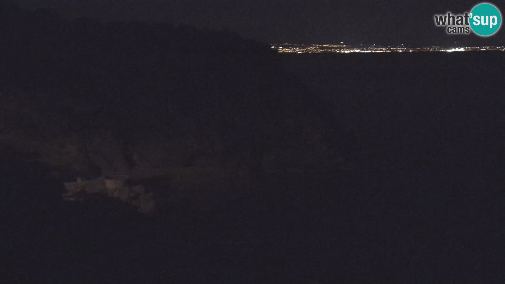 Spletna kamera Brseč plaža – Mošćenička Draga – Hrvaška