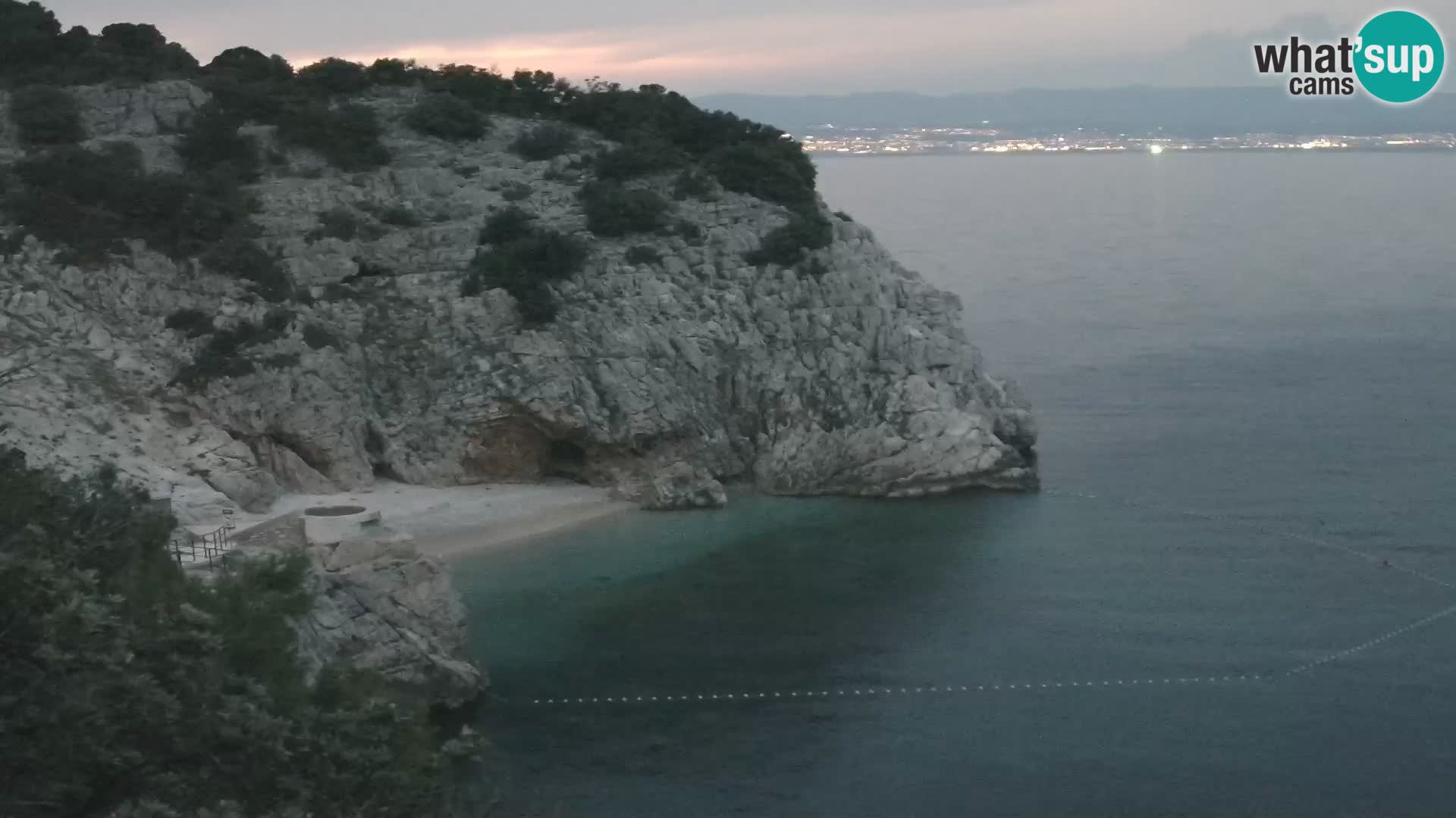 Webcam Brseč beach – Mošćenička Draga – Croatia