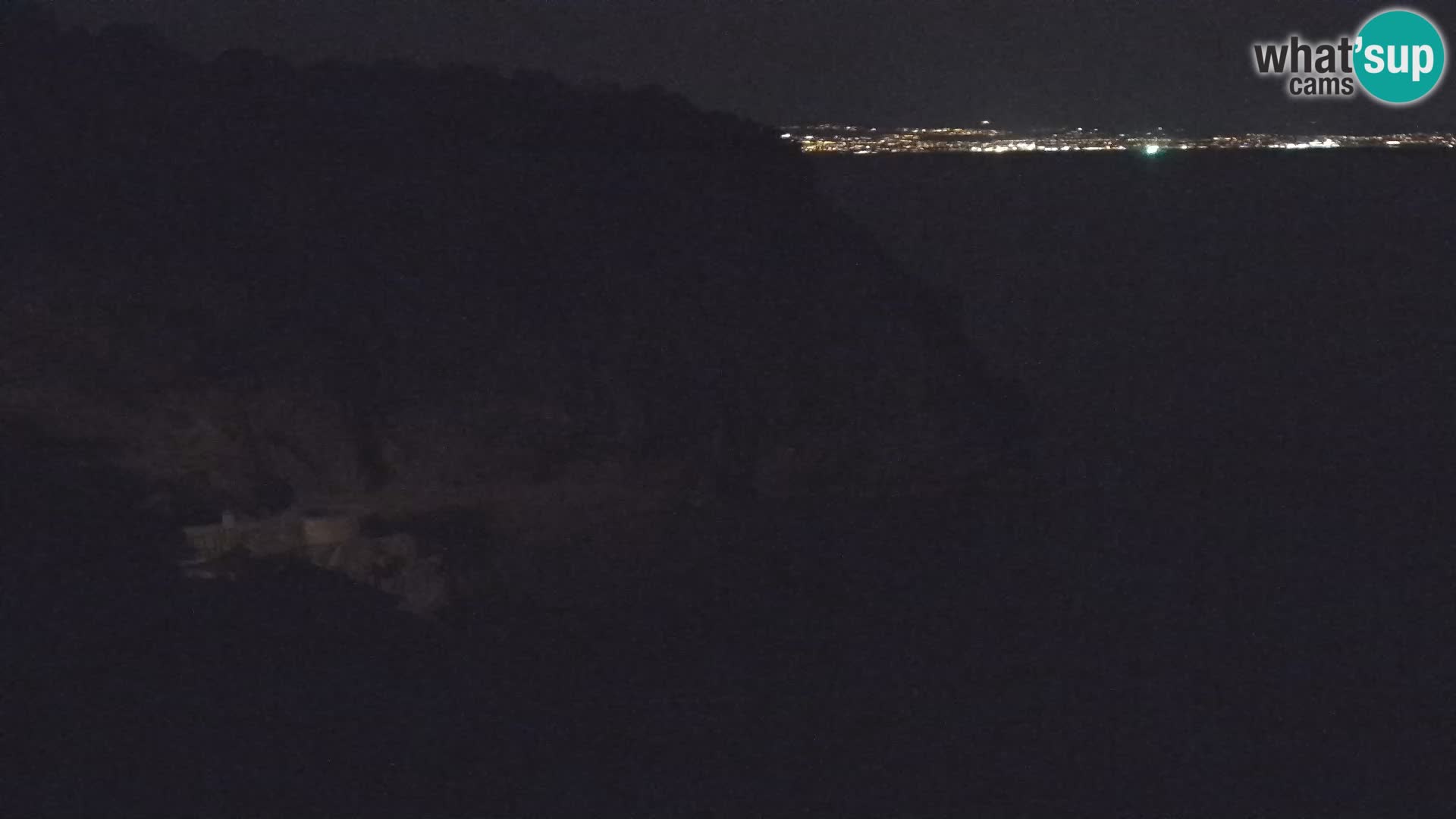 Webcam Brseč Strand – Mošćenička Draga – Kroatien