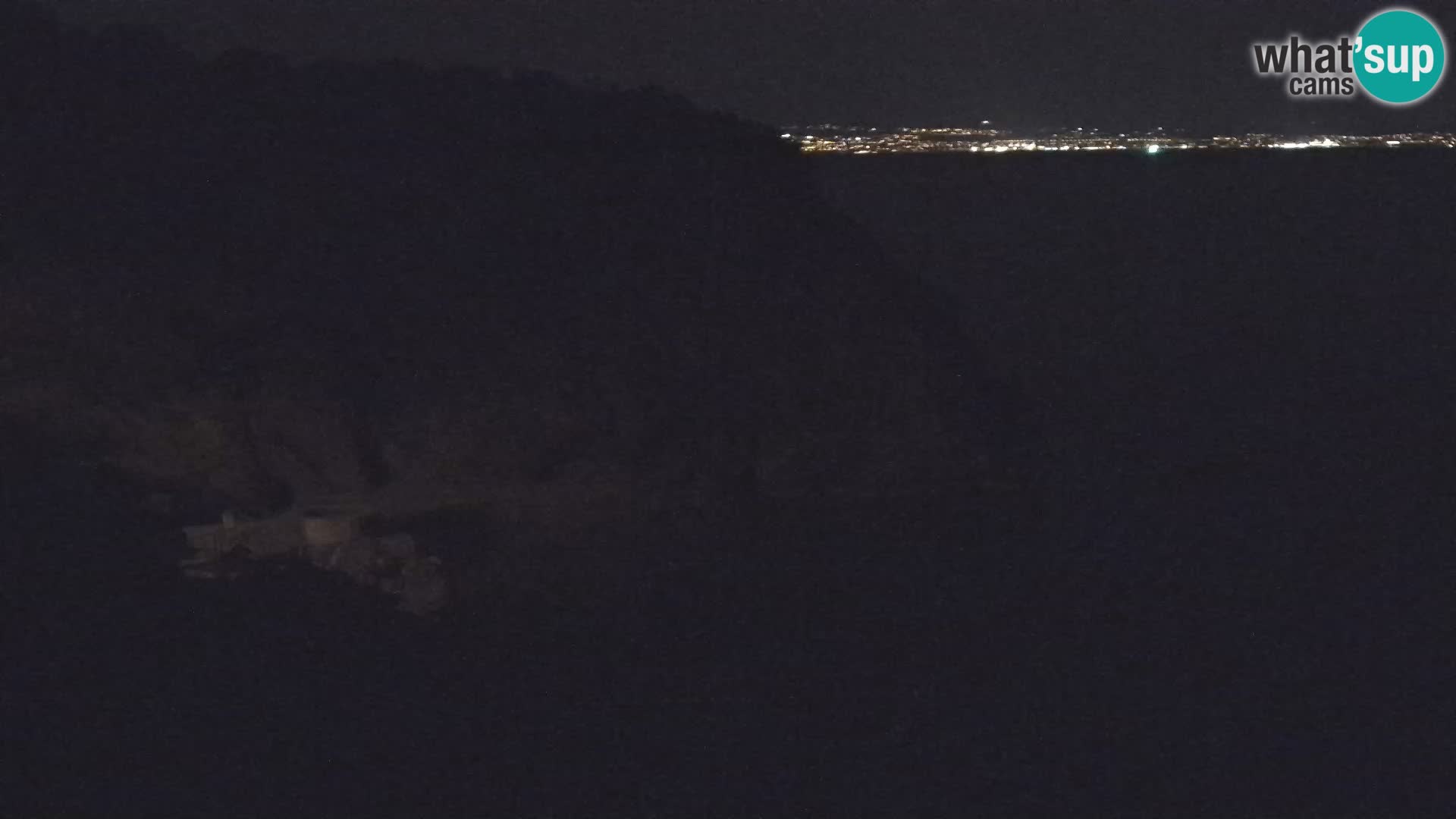Webcam Bersezio spiaggia – Draga di Moschiena – Croazia