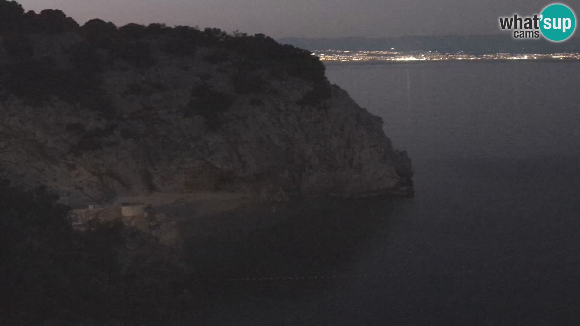 Webcam Brseč Strand – Mošćenička Draga – Kroatien