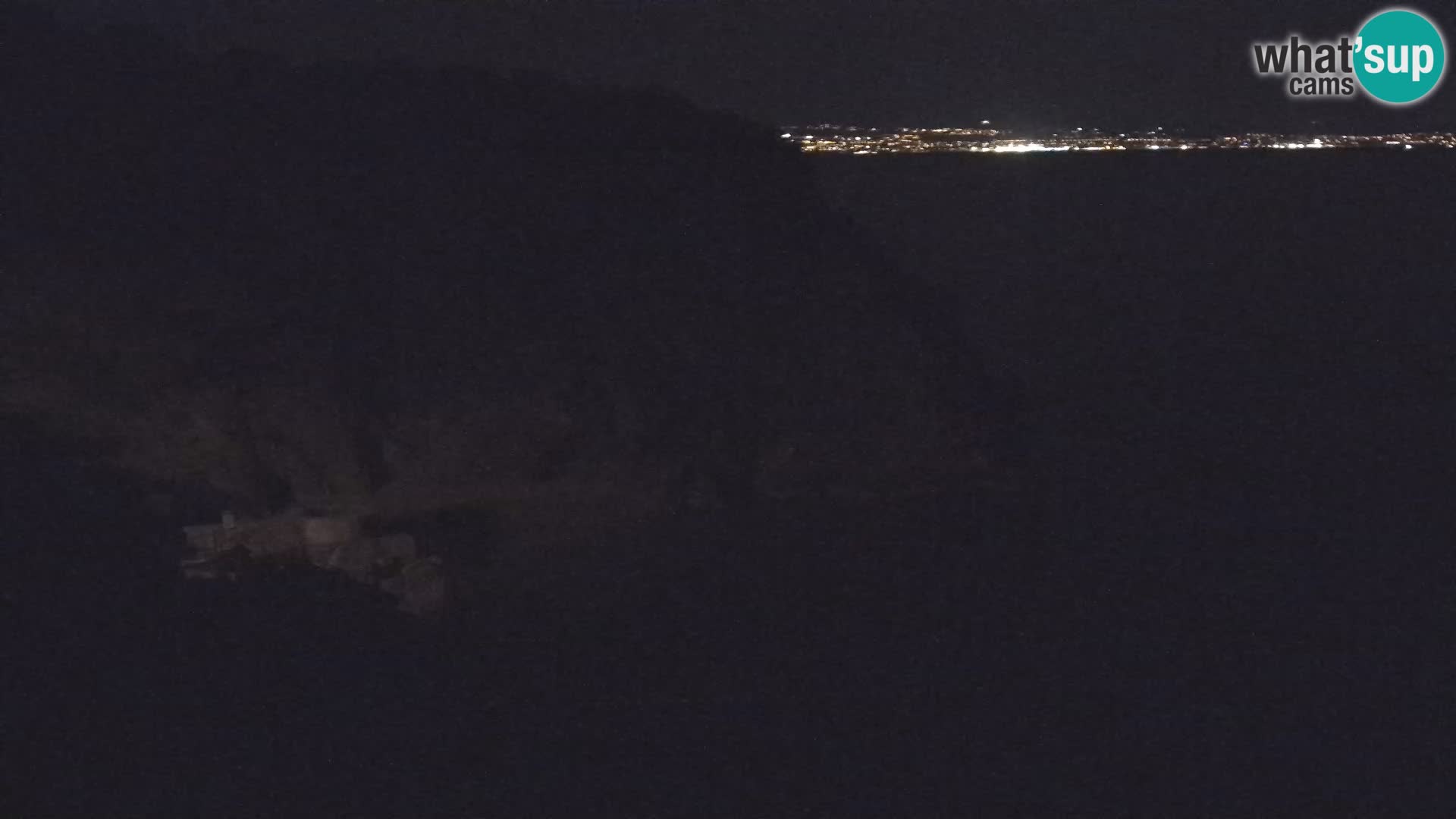 Cámara web de la playa de Brseč en Mošćenička Draga, Croacia