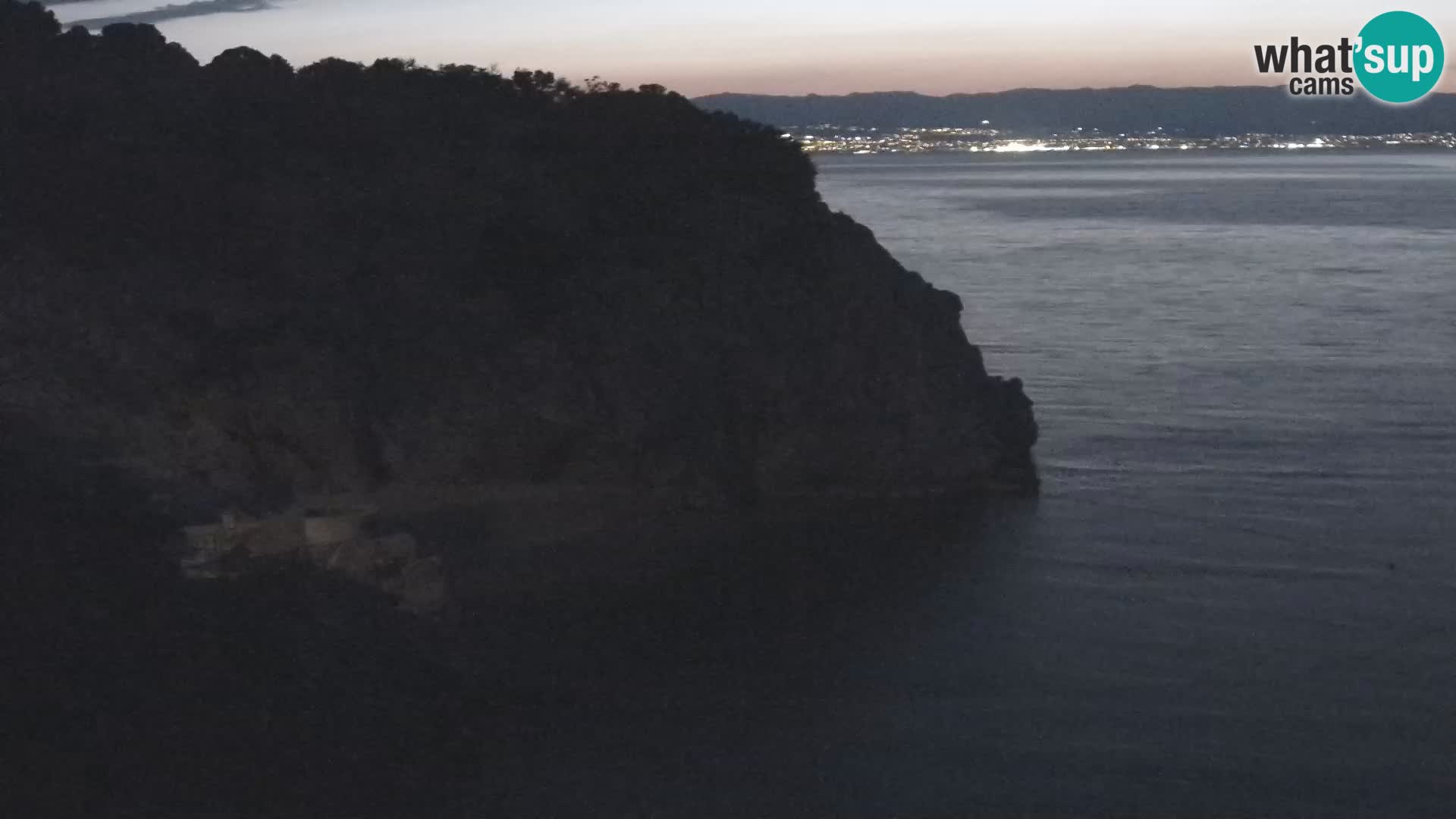 Webcam Brseč Strand – Mošćenička Draga – Kroatien
