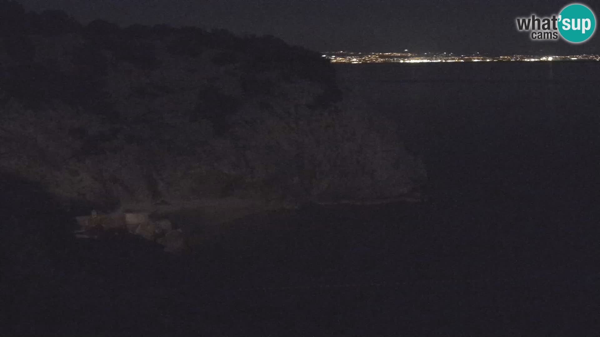 Spletna kamera Brseč plaža – Mošćenička Draga – Hrvaška