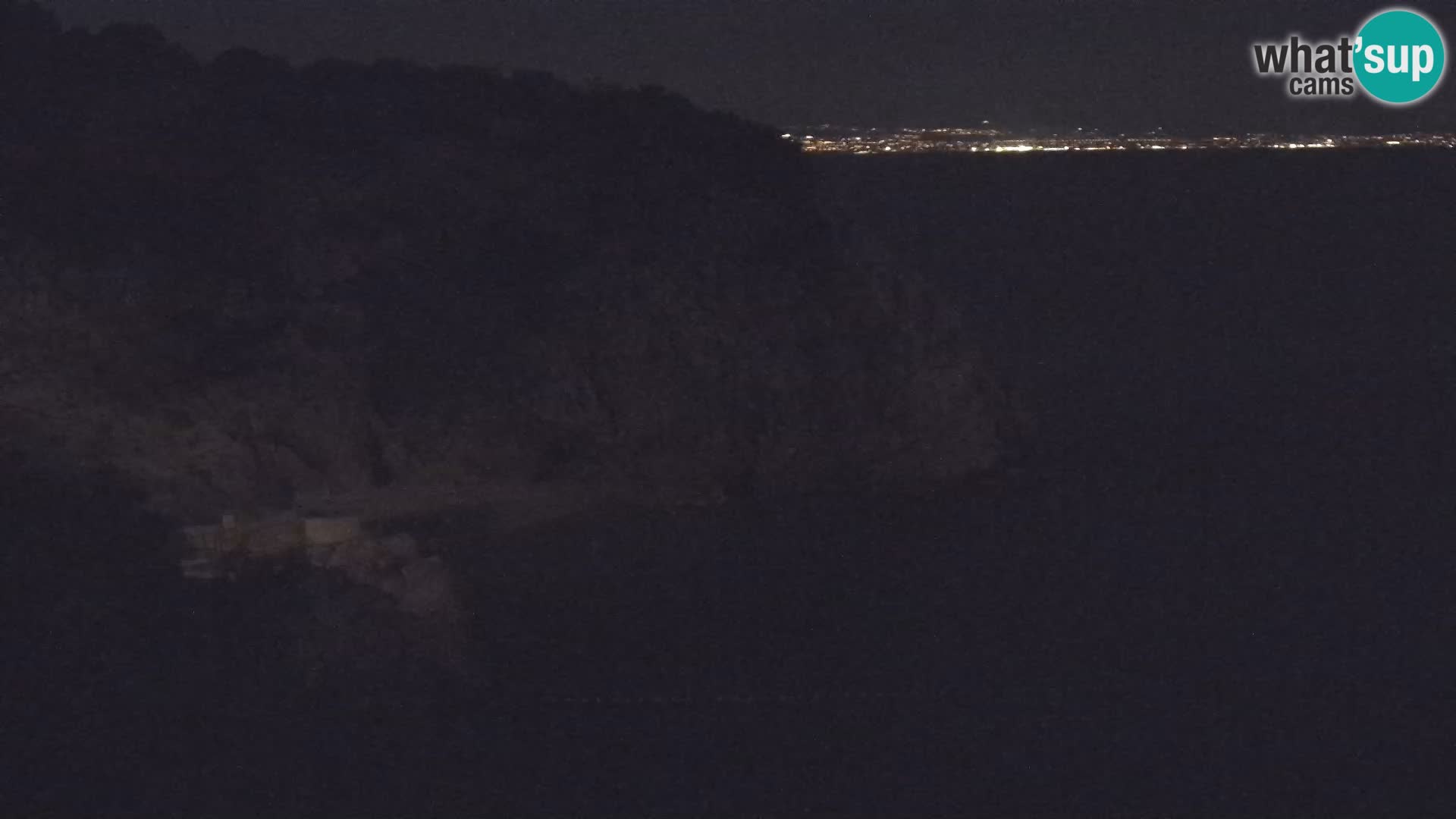 Webcam Bersezio spiaggia – Draga di Moschiena – Croazia