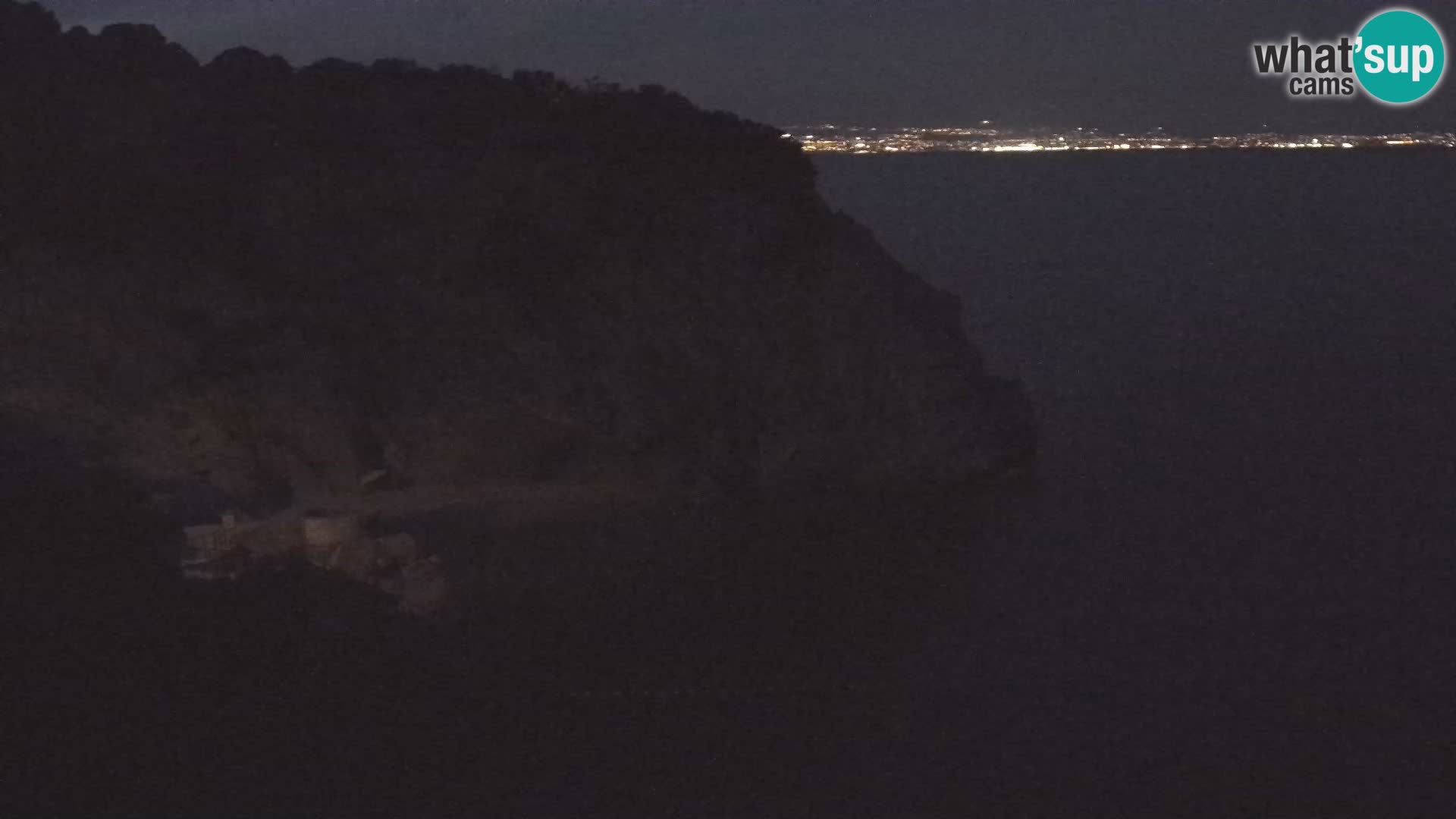 Webcam Brseč beach – Mošćenička Draga – Croatia