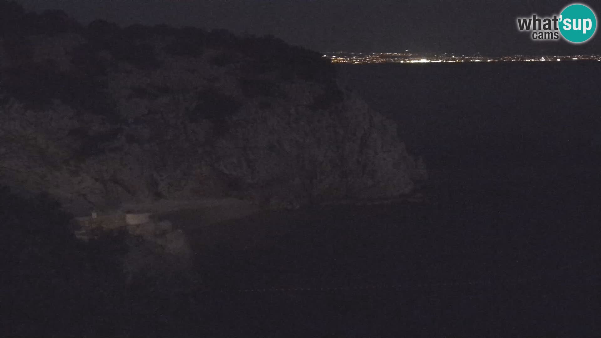 Web kamera plaže Brseč – Mošćenička Draga – Hrvatska