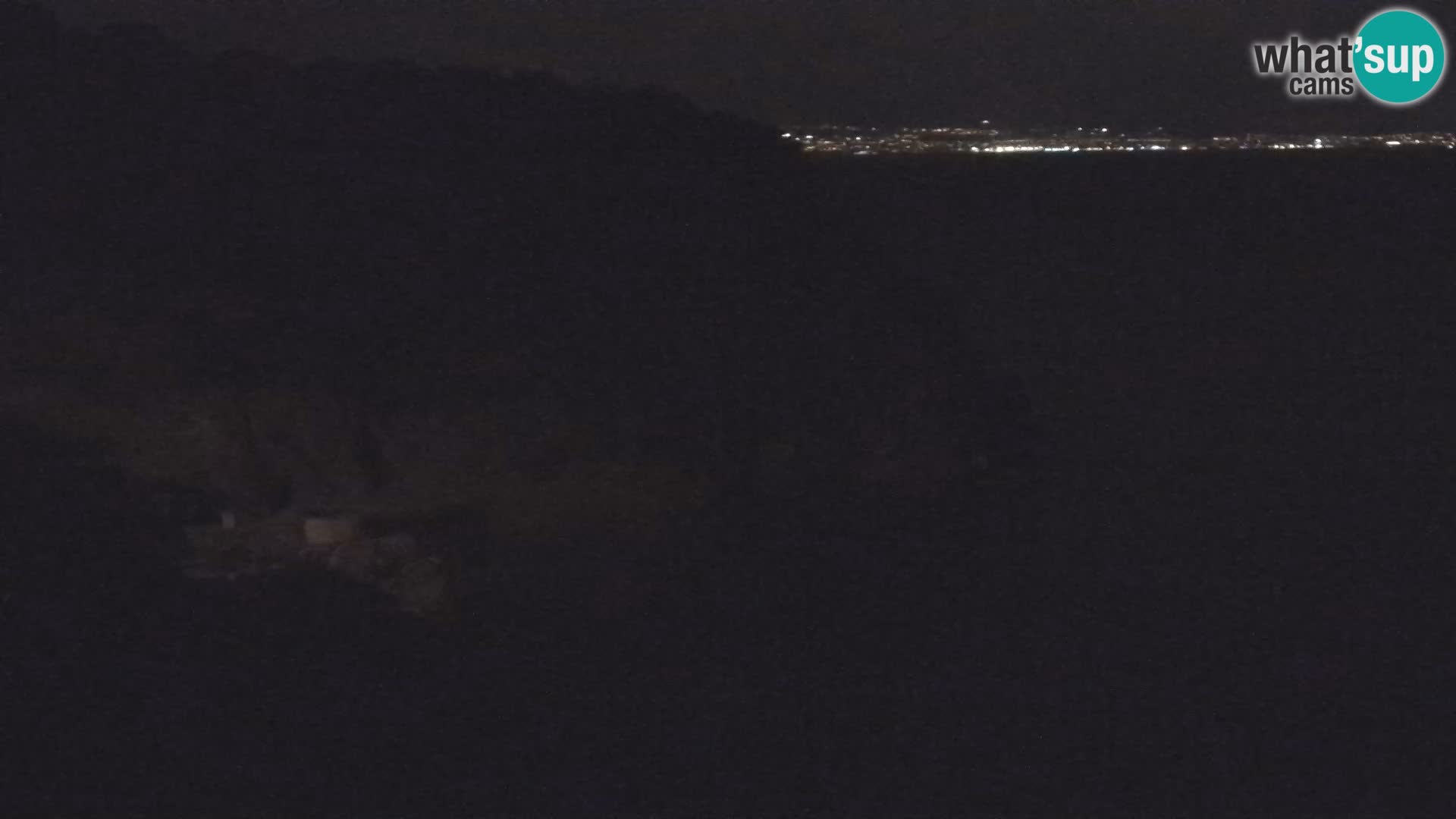 Webcam Brseč beach – Mošćenička Draga – Croatia