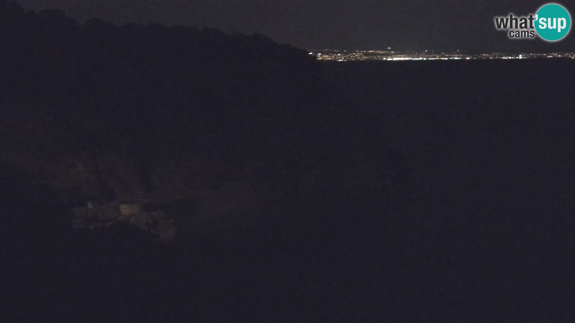 Webcam Brseč beach – Mošćenička Draga – Croatia
