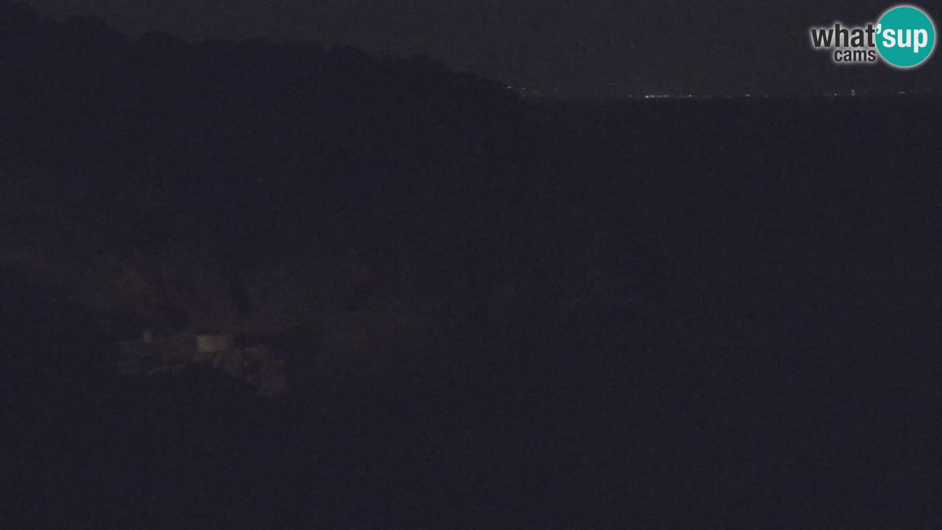 Webcam Bersezio spiaggia – Draga di Moschiena – Croazia