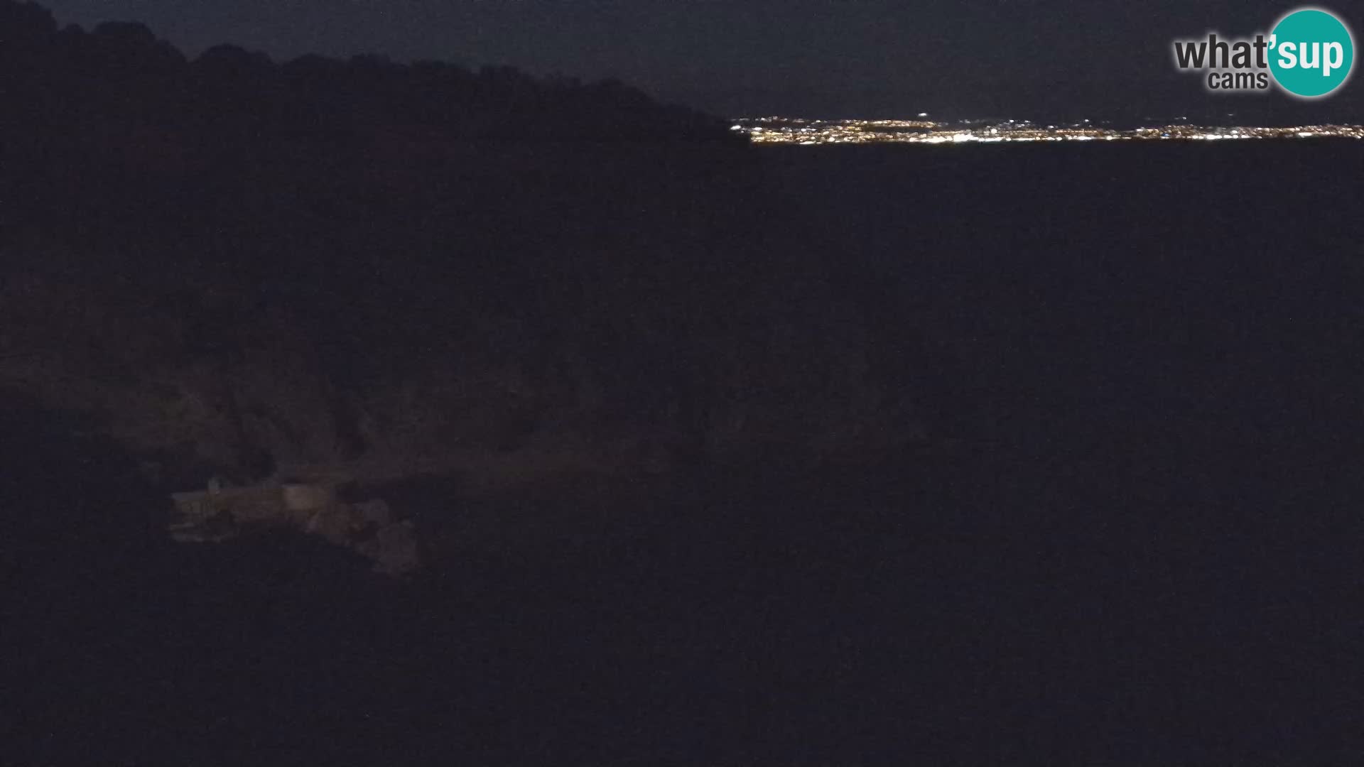 Webcam Brseč beach – Mošćenička Draga – Croatia