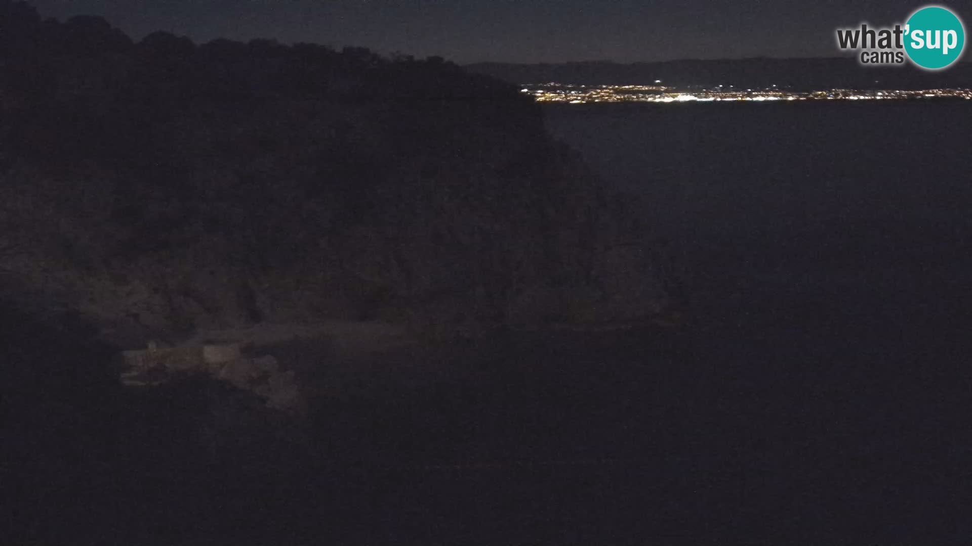 Webcam Brseč Strand – Mošćenička Draga – Kroatien