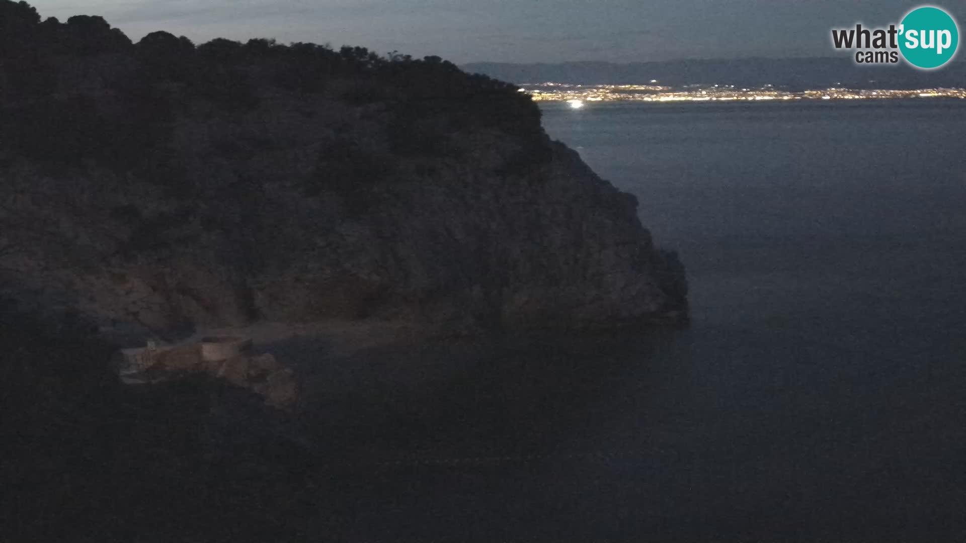 Webcam Brseč Strand – Mošćenička Draga – Kroatien