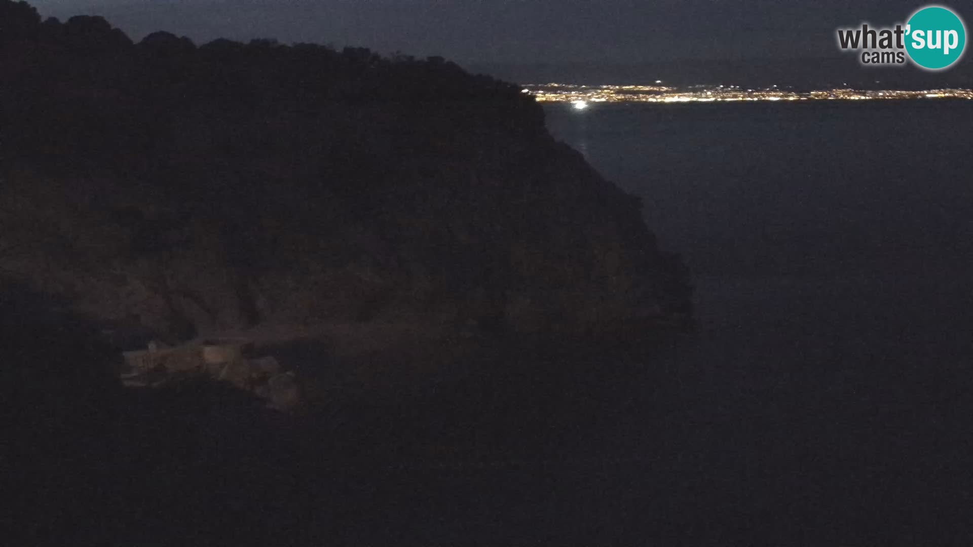Webcam Brseč Strand – Mošćenička Draga – Kroatien
