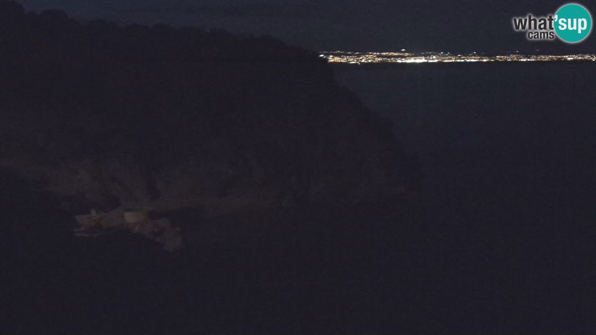 Spletna kamera Brseč plaža – Mošćenička Draga – Hrvaška