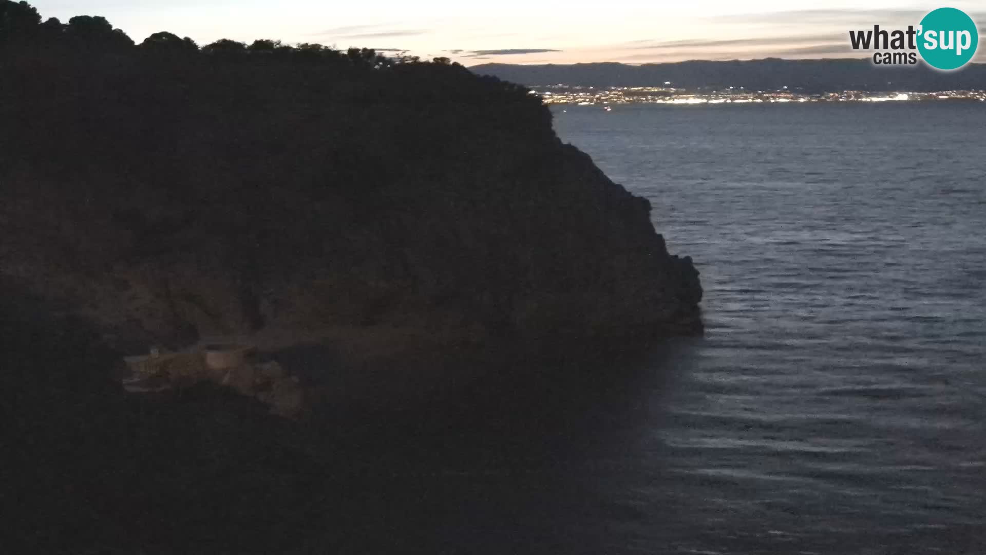 Web kamera plaže Brseč – Mošćenička Draga – Hrvatska
