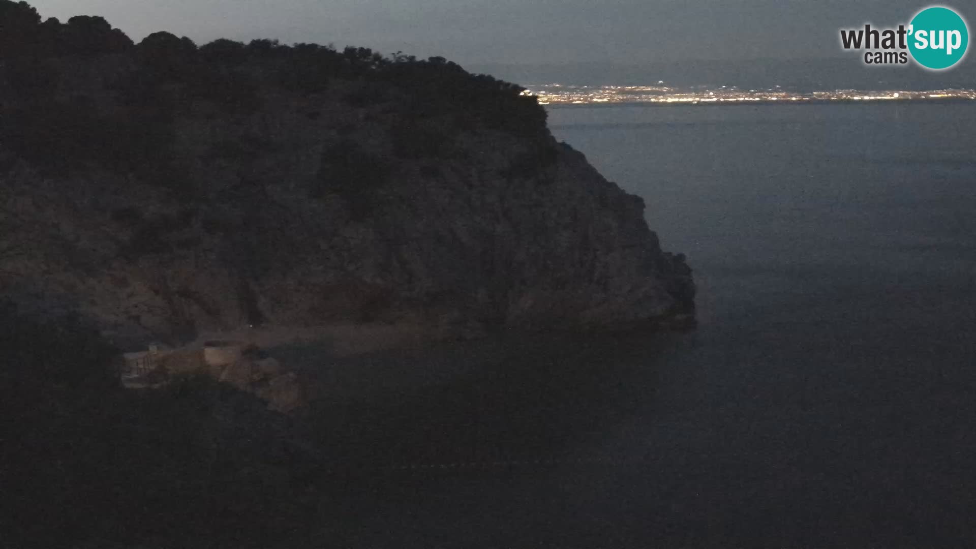 Web kamera plaže Brseč – Mošćenička Draga – Hrvatska