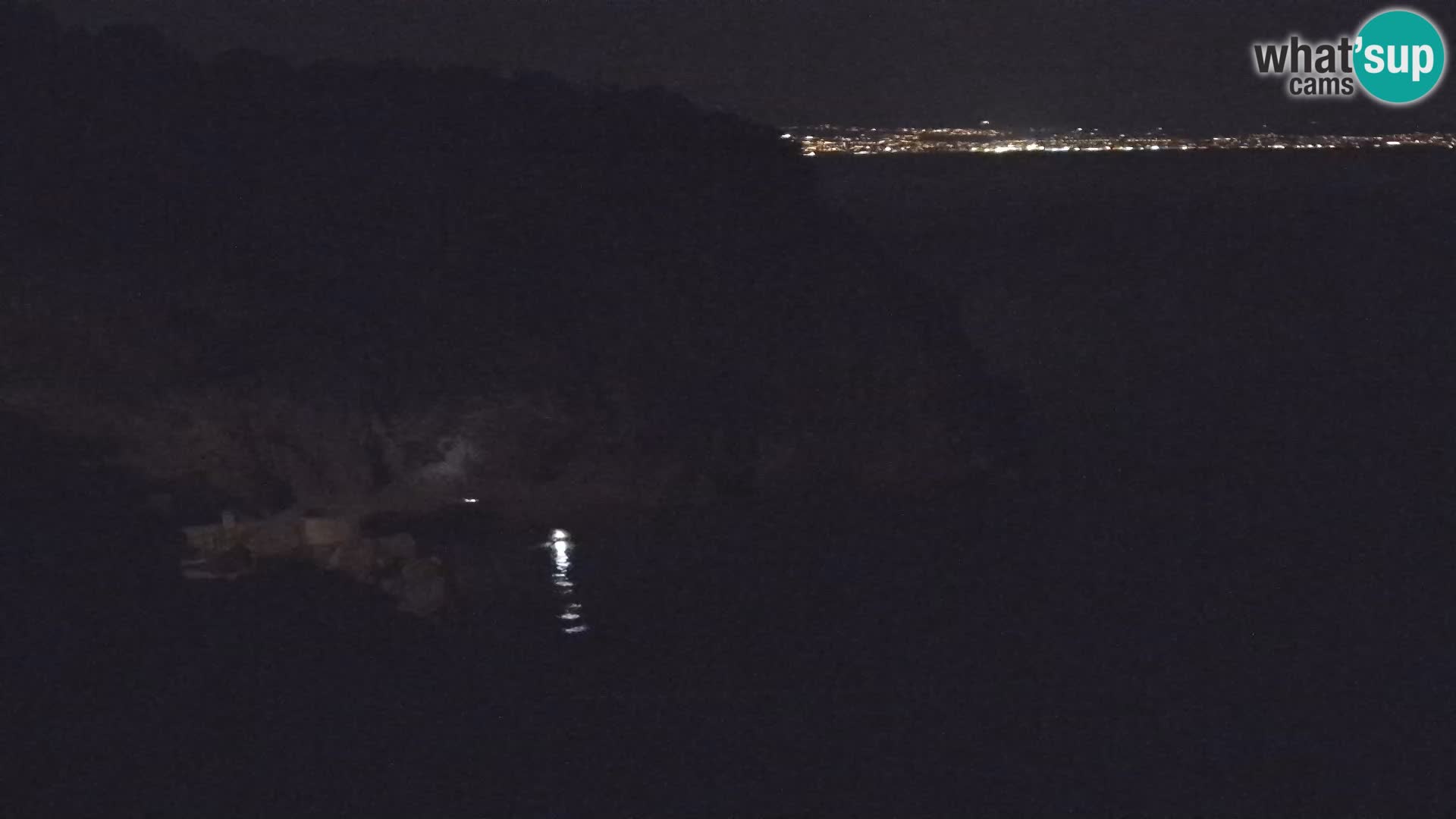 Cámara web de la playa de Brseč en Mošćenička Draga, Croacia