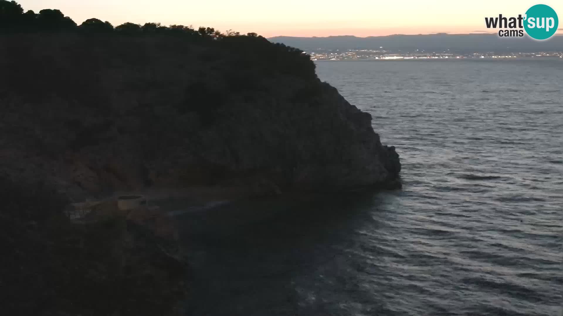 Webcam Brseč Strand – Mošćenička Draga – Kroatien
