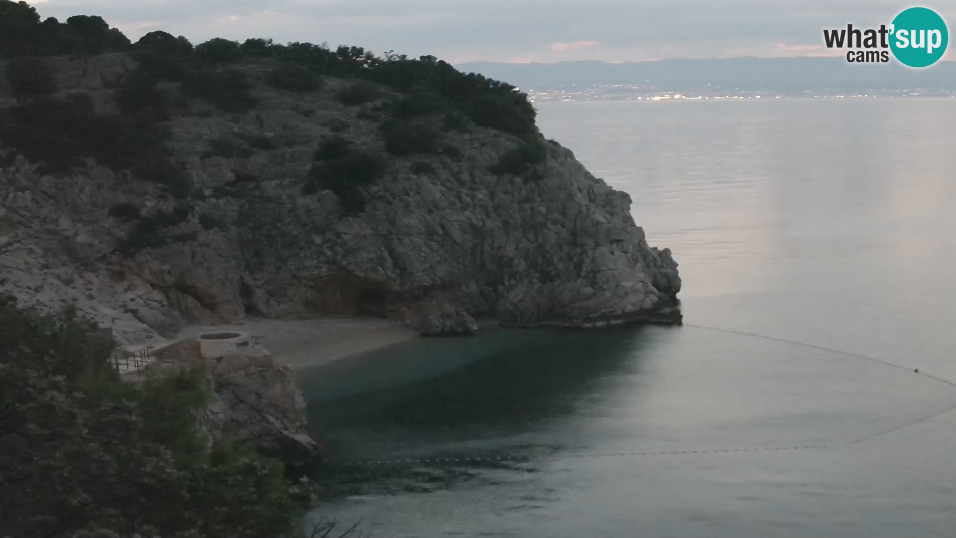 Webcam Brseč Strand – Mošćenička Draga – Kroatien