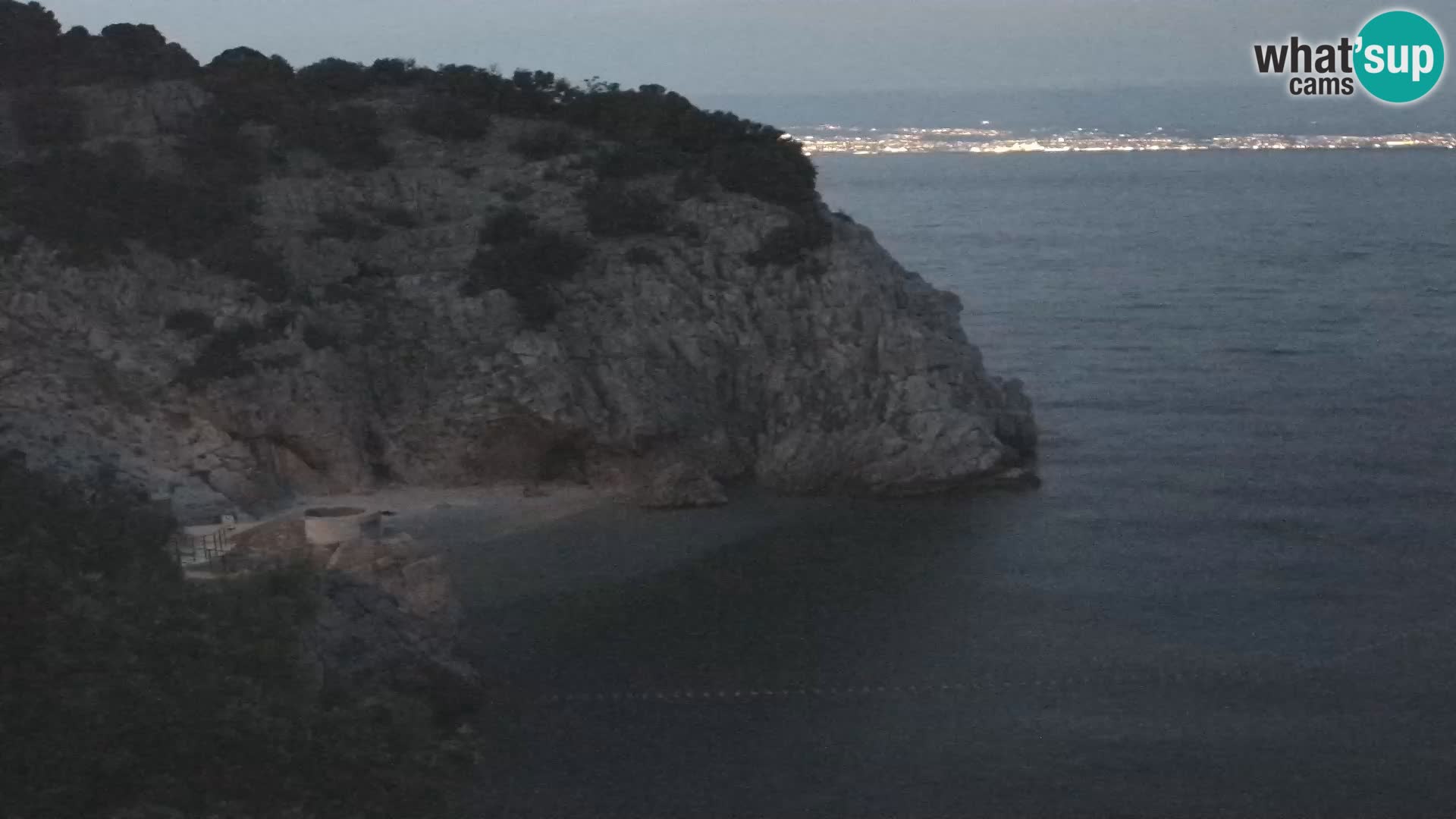 Webcam Brseč beach – Mošćenička Draga – Croatia