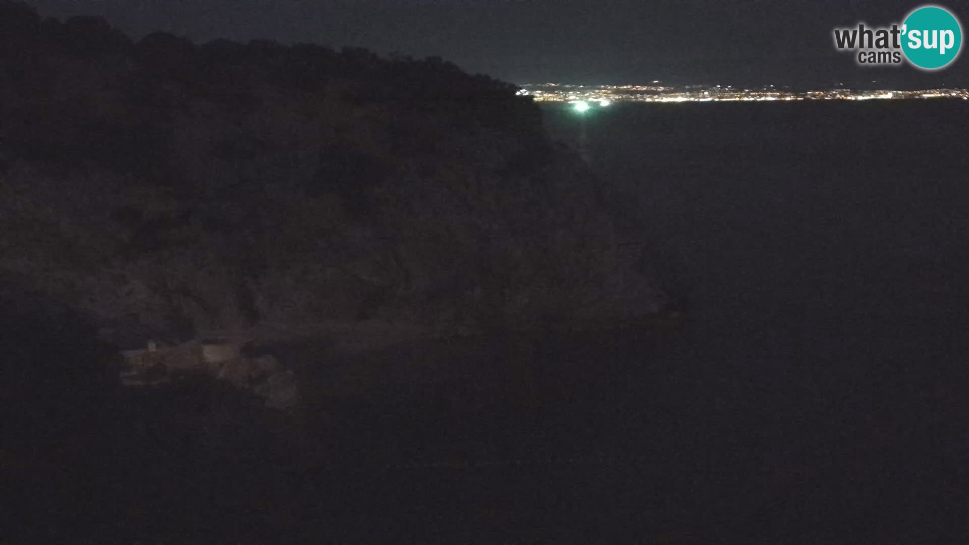 Webcam Brseč Strand – Mošćenička Draga – Kroatien