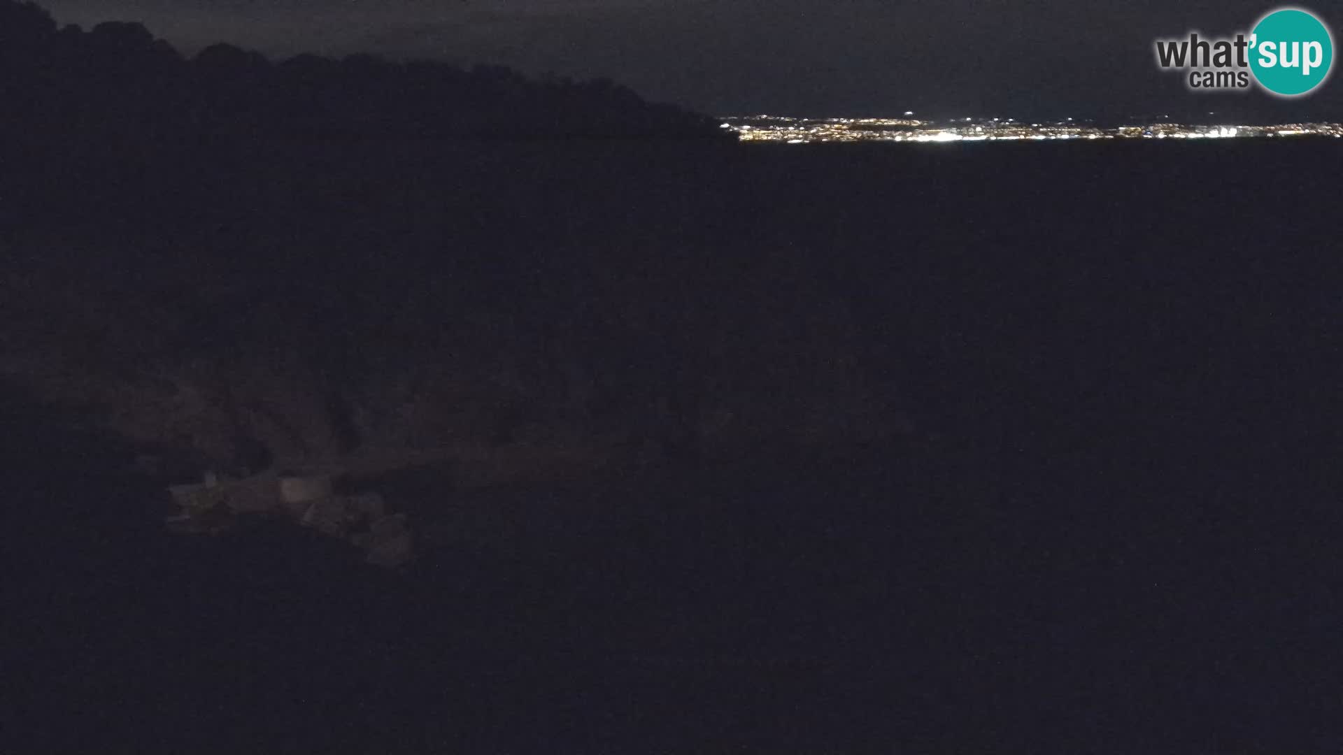 Webcam Brseč Strand – Mošćenička Draga – Kroatien